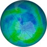 Antarctic Ozone 1994-03-08